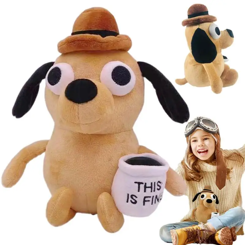 

Это отличный мем кофейная собака плюшевая игрушка мягкая набивная Кукла Мягкие плюшевые Мультяшные Животные Детская игрушка подарок для д...