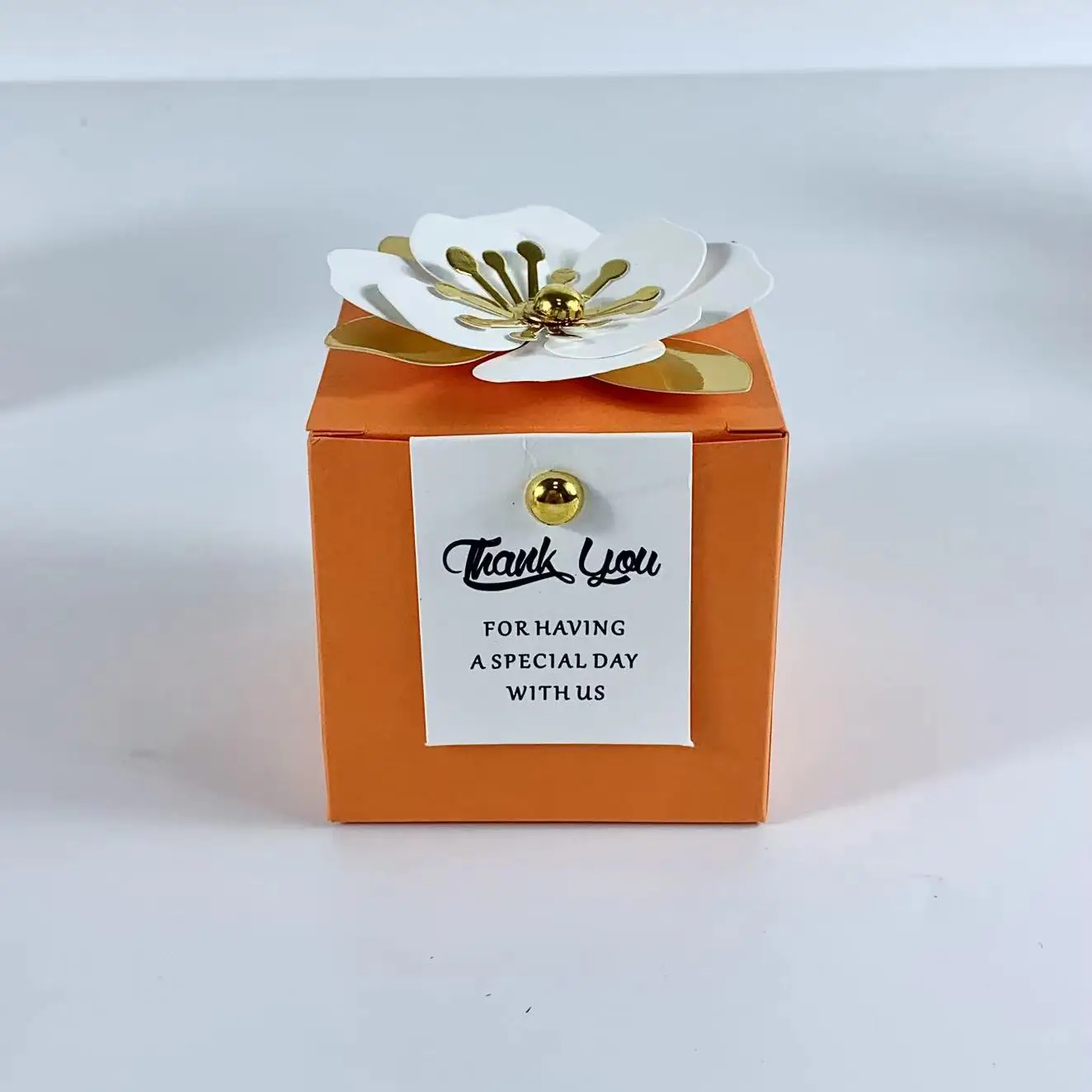 

Сладкая подарочная коробка для праздника, картон, 20/50 шт