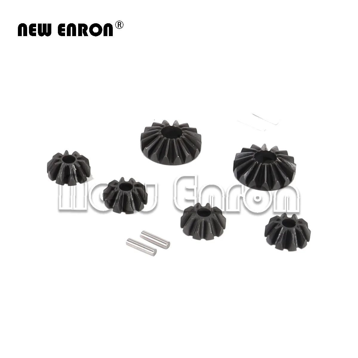 #106717 101298 6Pc/Set Harden Steel Gear Diff Bevel Set 10T/16T for RC Car HPI XS Flux Bullet MT/ST 3.0 Ken Block WR8 - купить по