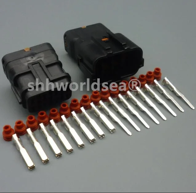 shhworldsea 8p 2 0 мм MG 640341 610339 KET 8-контактный адаптер папа-мама водонепроницаемый разъем
