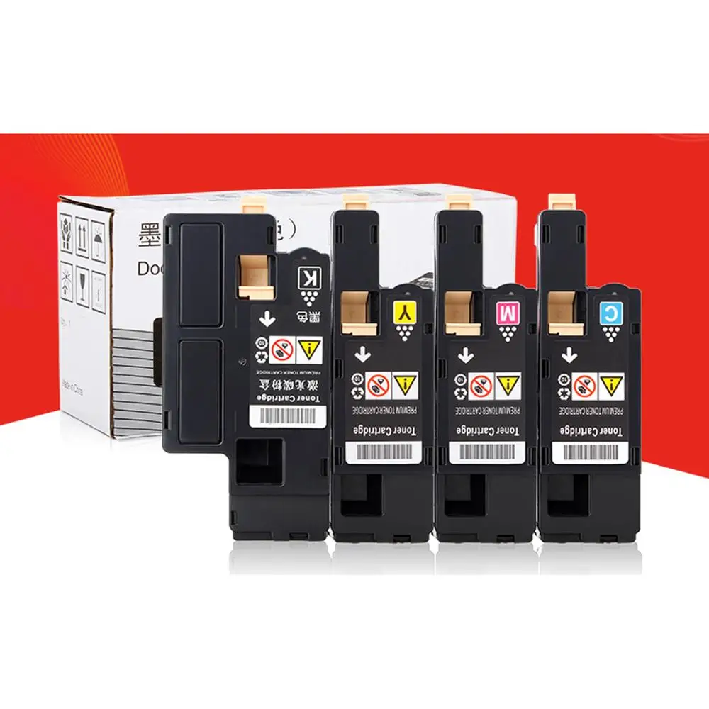 Тонер-картридж для Xerox DocuPrint CM115w CM225fw CP115w CP116w CP225w CT202264 CT202265 CT202266 CT202267 CT202268 CT202269 |