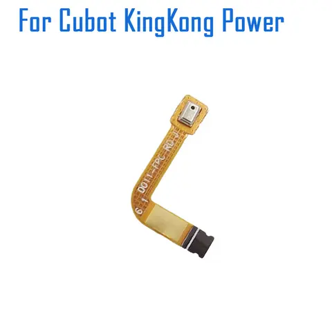 Новый оригинальный Cubot KingKong Power Kingkong 8, микрофонный кабель FPC, гибкие аксессуары FPC для смартфона CUBOT KING KONG Power