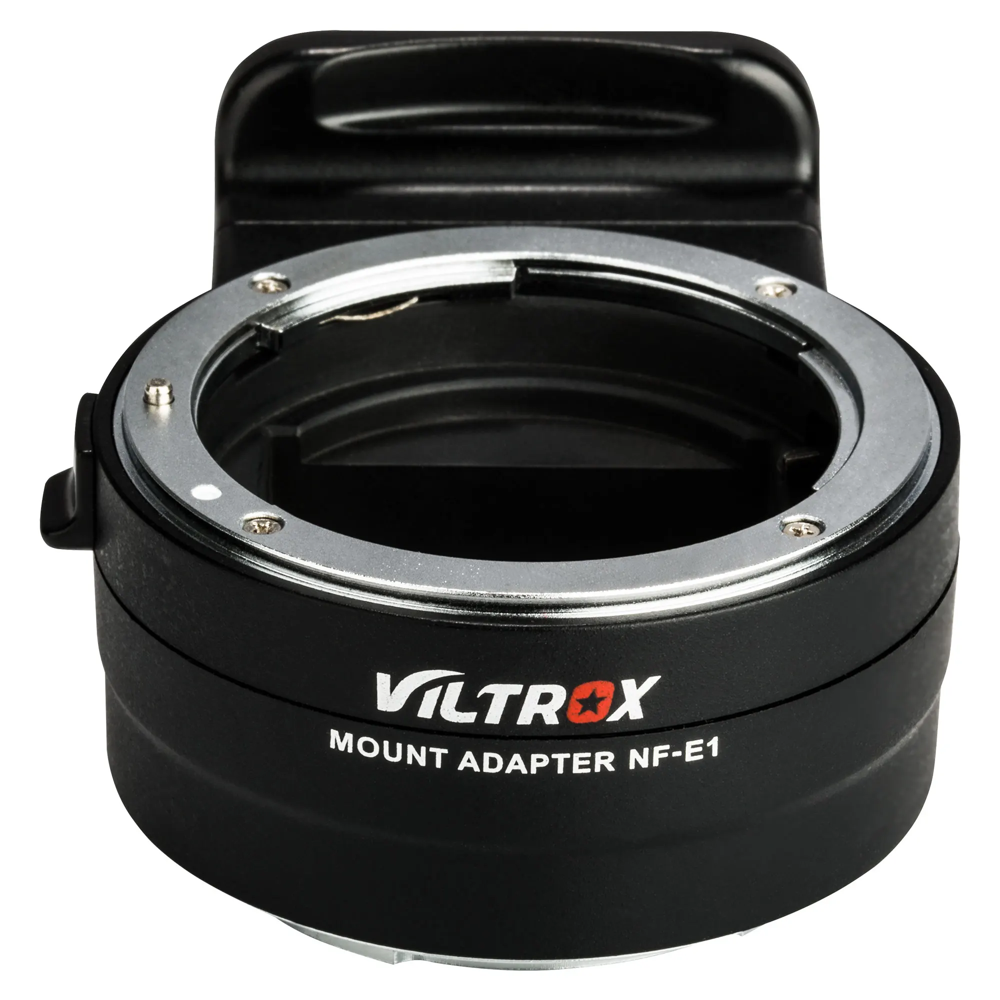 Фото Адаптер для беззеркального объектива VILTROX NF-E1 Nikon с байонетом F для Sony E-Mount для объектива Nikon F на камеру Sony с креплением E A7SI A7II A7II №3