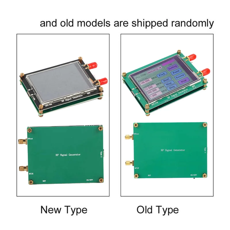MAX2870 23 5 МГц-6000 МГц Источник радиочастотного сигнала Модуль генератора Высокая