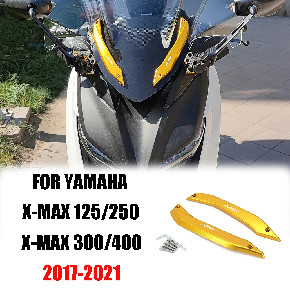 Для YAMAHA XMAX 300 250 125 400 X-MAX XMAX300 2017-2021 аксессуары лобовое стекло дефлекторы ветровое
