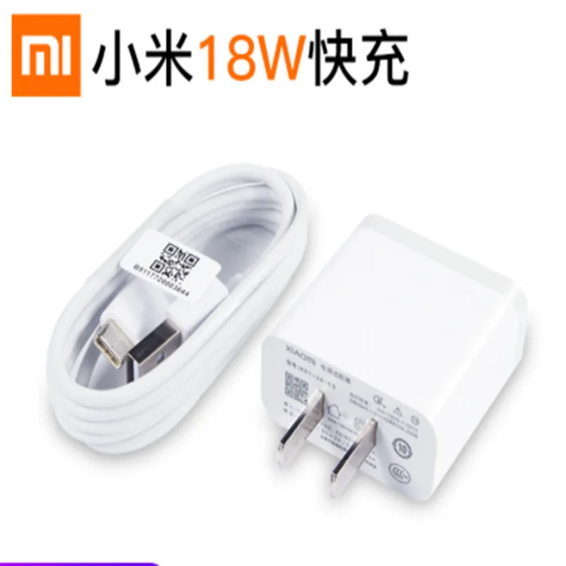 

Xiaomi Original Charger 27W EU/US Fast Charge Adapter Type C Cable For Mi 9 8 SE 9T pro Redmi Note 7 K20 Pro