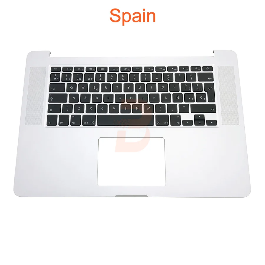 Оригинальный чехол A1398 Topcase Для Macbook Pro Reina 15 дюймов верхний корпус с английской и