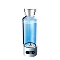 active hydrogen smart water bottle with display