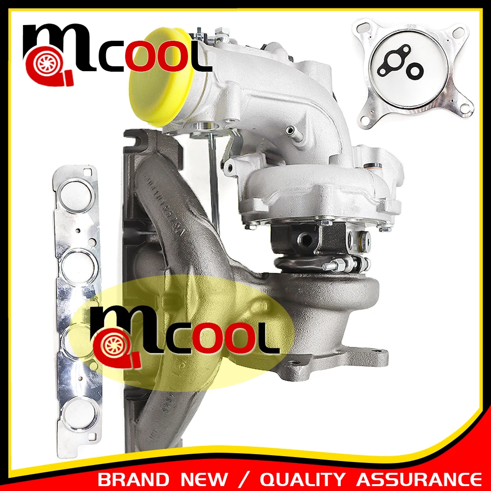 Новый турбокартридж для Chevrolet Opel Buick Encore 1 4 T 103кв A14NET 53049700064 860156 MGT1446MZGL 781504 781504-0001