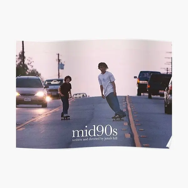 Эстетический плакат Mid90S, картина, домашняя настенная винтажная картина для комнаты, Декор, художественный принт, декоративная роспись, забавная Современная безрамка