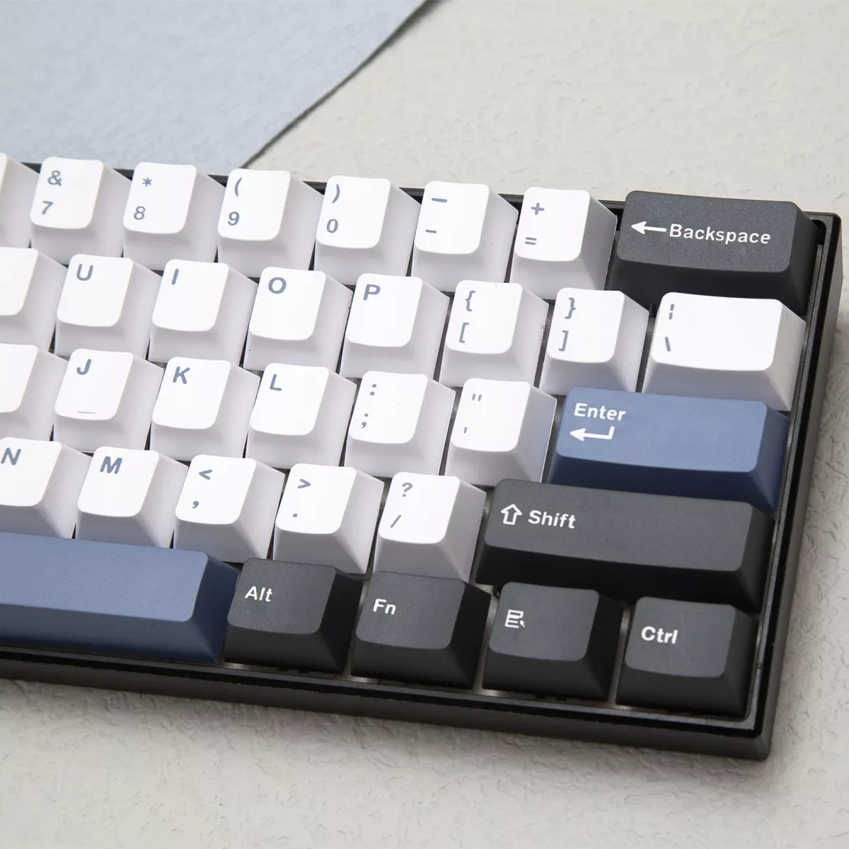 

GMK Clone Arctic Circle 135 Keys OEM PBT Double Shot Keycaps For Cherry Mx Switch 61 68 89 980 104 108 Mechanical Keyboard