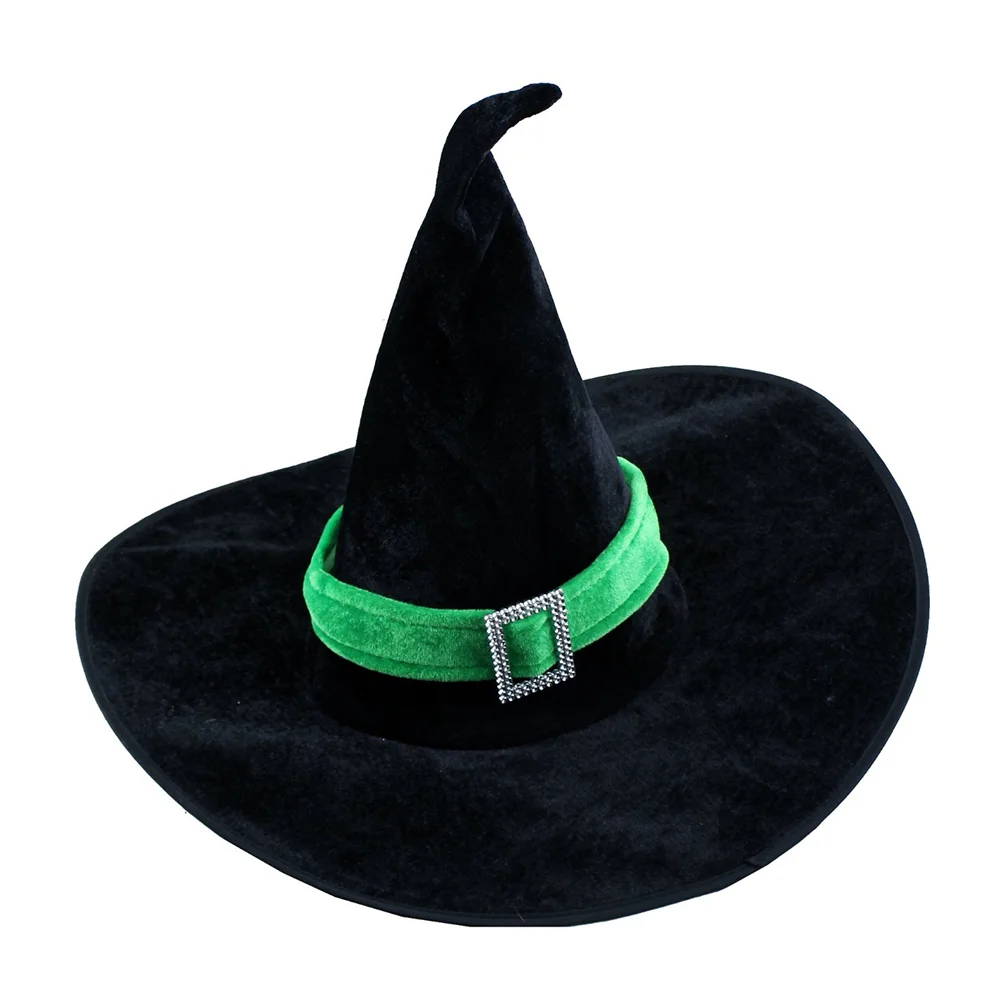 

Witch Hat Womenfor Costume Accessories Wizard Dress Black Hallowen Costumes Party Hats Cosplay Fancy Witches Adult Cap Tall
