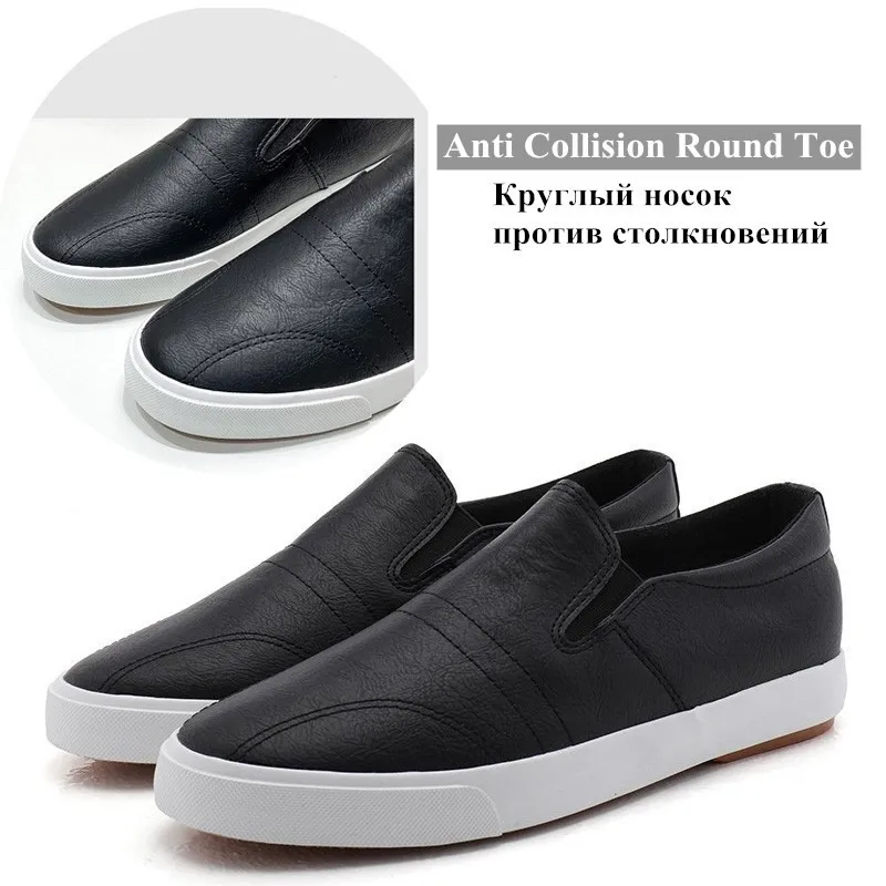 Мужская повседневная обувь мужская туфли мужские кожаные лоферы Кроссовки из ПУ