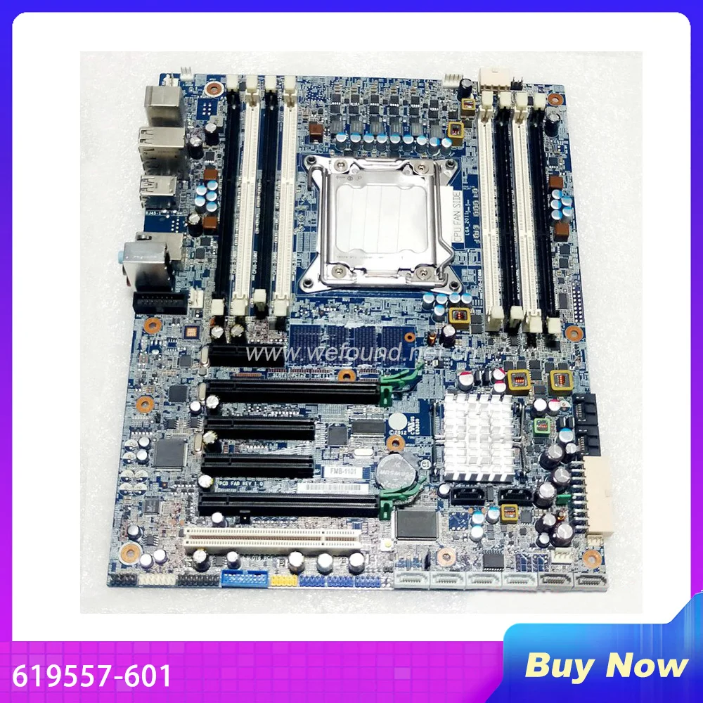 

Workstation Motherboard For HP Z420 C602 X79 619557-001 619557-501 619557-601 618263-001 System Board Fully Tested