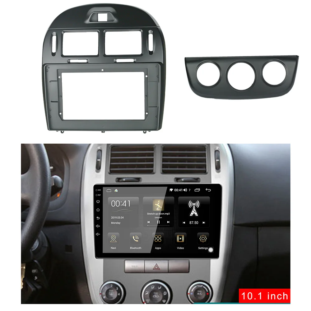 Автомобильная панель 2din для KIA CERATO 2017-2019 стереооблицовка установка приборной