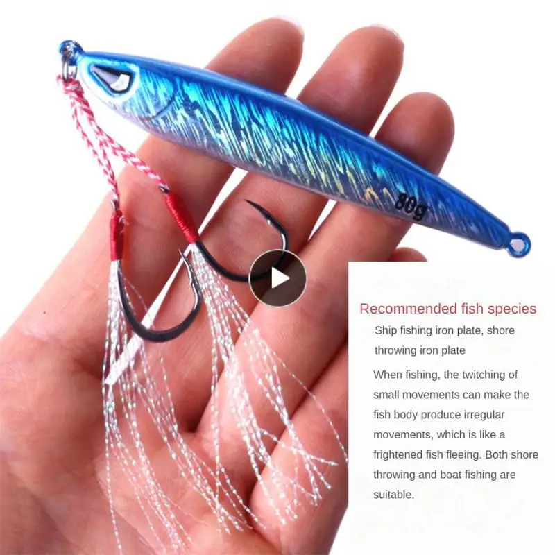 

Variety Of Styles 3d Laser Diseased Fish Eye Artificial Bait Attractive To Target Fish Lead Hook Shuttle Streamline Design Bait