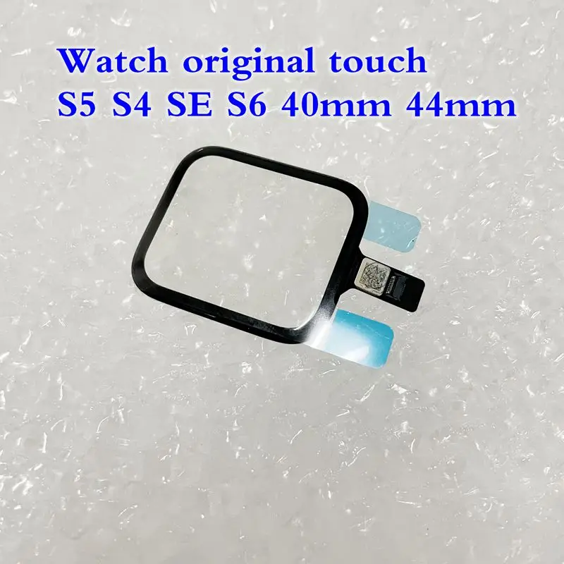 

1Pcs 38mm 42mm 44mm Touch Screen Digitizer For Apple Watch Series 2 3 4 5 6 S4 S5 LCD Front Glass Sensor Panel Cover With Flex