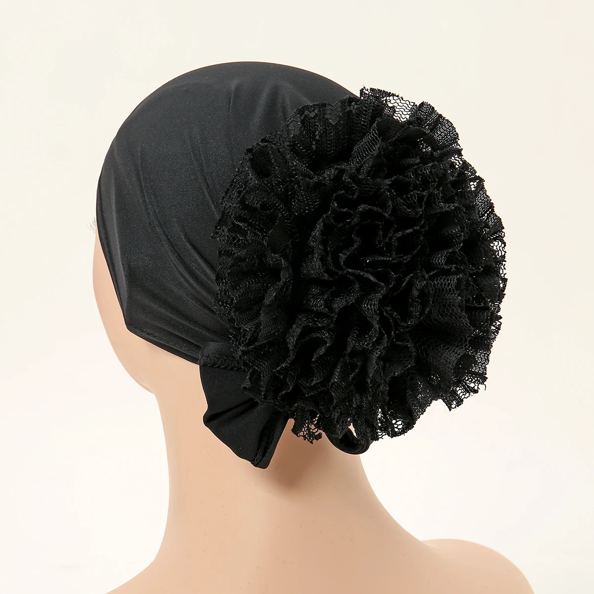 Мусульманские хиджабы для женщин тонкая модальная нижняя шапка шарф однотонный