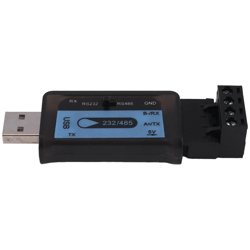 

Преобразователь сигнала CH340 с USB на RS232 RS485