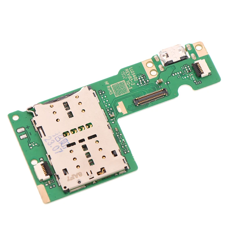 

Для Tab M10 HD TB-X505F зарядная Плата USB Dock Port гибкий кабель, запчасти для ремонта USB интерфейс