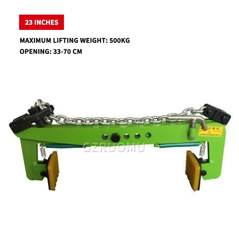 12/17/23 дюймов Тип цепи каменный материал стекло мрамор подъемный зажим подъемник