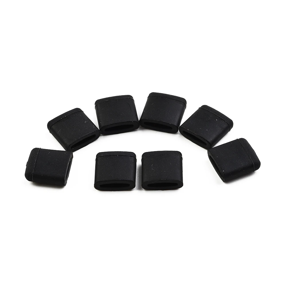

16pcs Air Fryer Rubber Tips Easy To Install & Remove Air Fryer Replacement Rubber Pieces Grill Pan Non-Scratch Protective Covers
