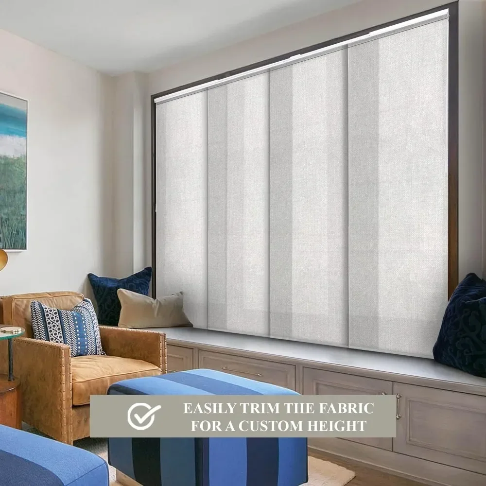 Шторы для раздвижных дверей жалюзи перегородки комнат двери патио раздвижные