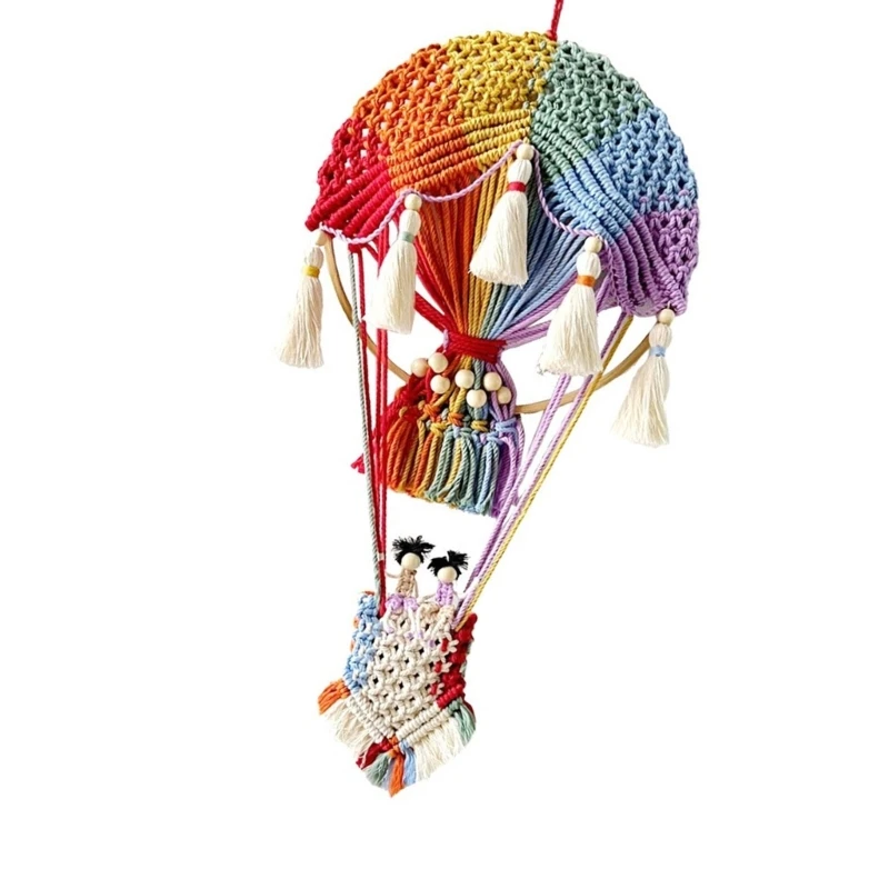 Уникальные настенные гобелены ручной работы с воздушными шарами для стильного