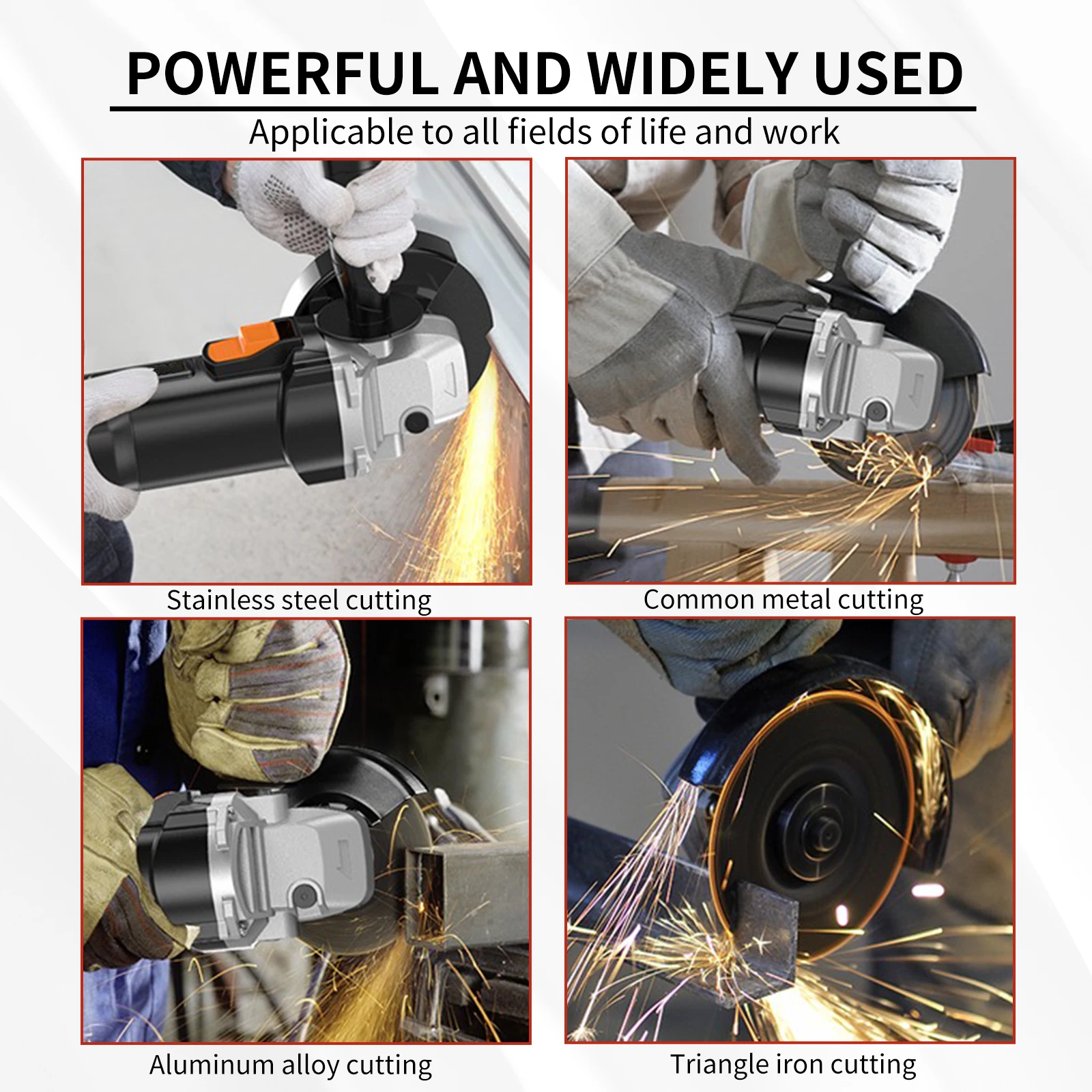 Корундовый шлифовальный круг плоской формы 125 мм отрезной диск по металлу для