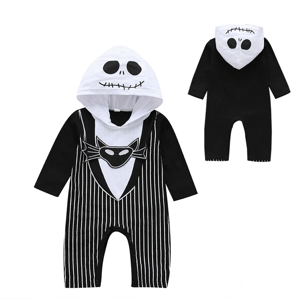 Детский комбинезон на Хэллоуин для новорожденных