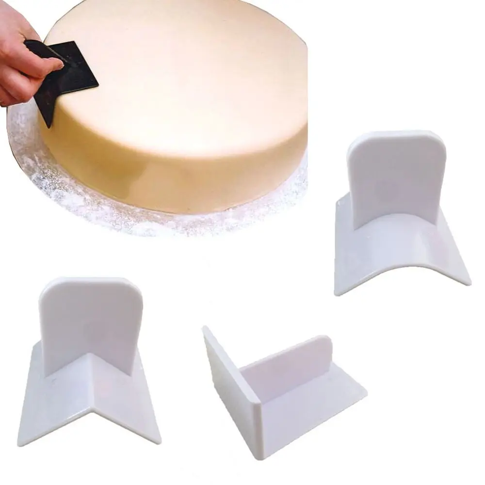 

Cake Corner Wiping Mold DIY Fondant Cake Decorating Tools Baking Mold Pastry Spatulas Sugar Kitchen Cooking Supplies