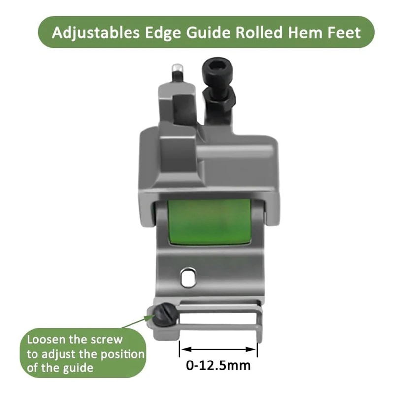 X6 Регулируемая направляющая для кромок свернутые ножки края 0 1-12 5 мм роликовая