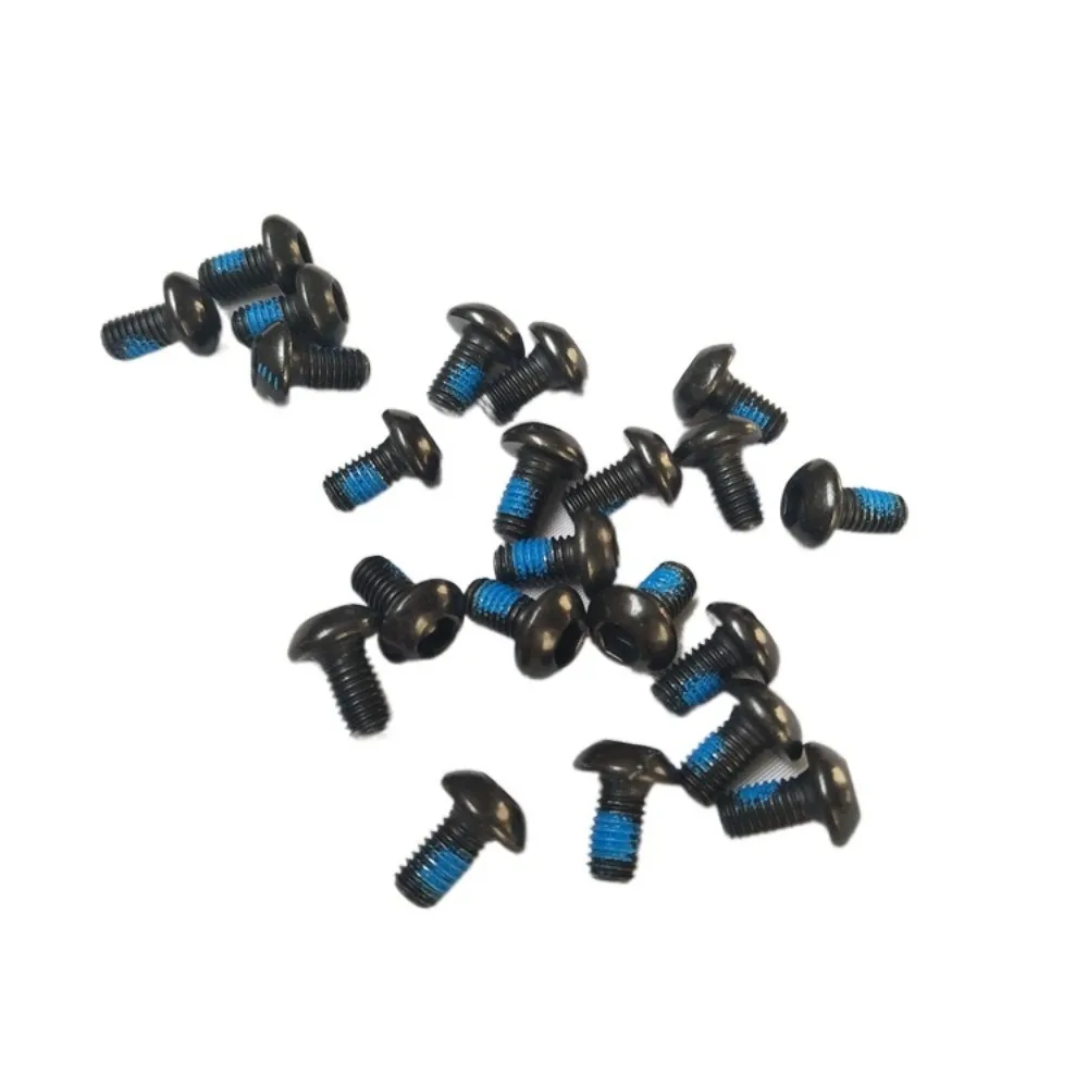 1pc Cycling Parts Bike Disc Brake Rotor Fixing Bolt Bicycle M5*9mm Hex Socket Screws Accessories