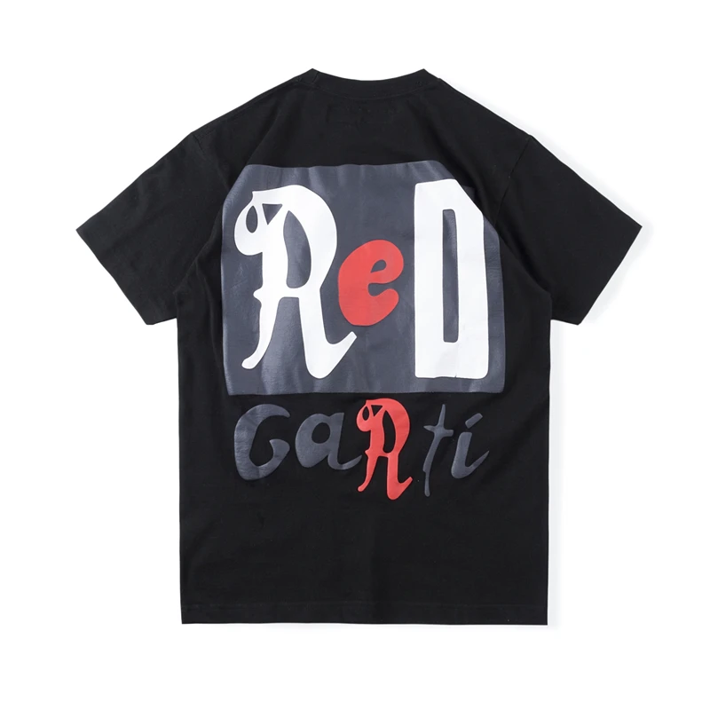 Футболка CPFM XYZ Playboi RED Carti WLR KING VAMP с коротким рукавом |