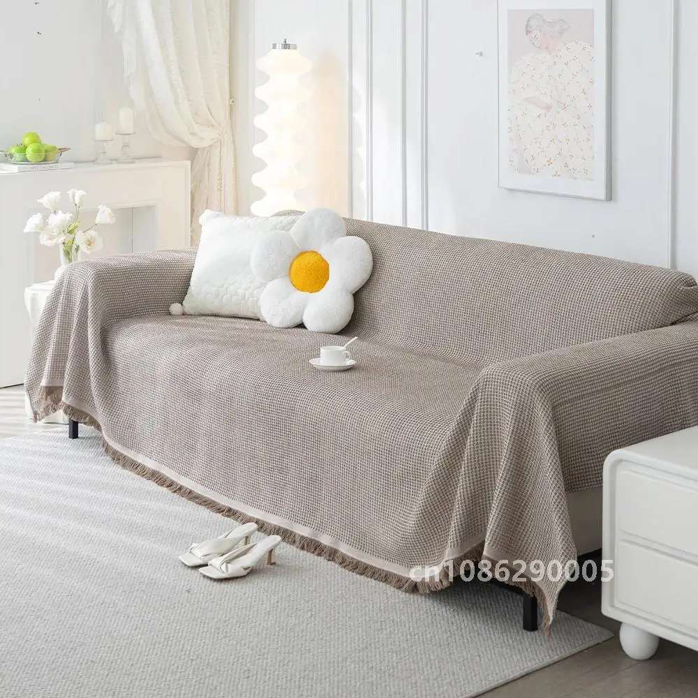 YanYangTian окрашенный в пряже чехол для дивана летний тонкий одеяла роскошное