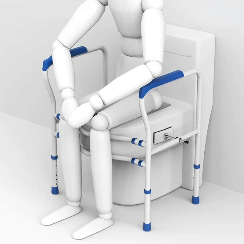 Armrest Rack Adjustable Height Elderly Safety Bracket Rotata