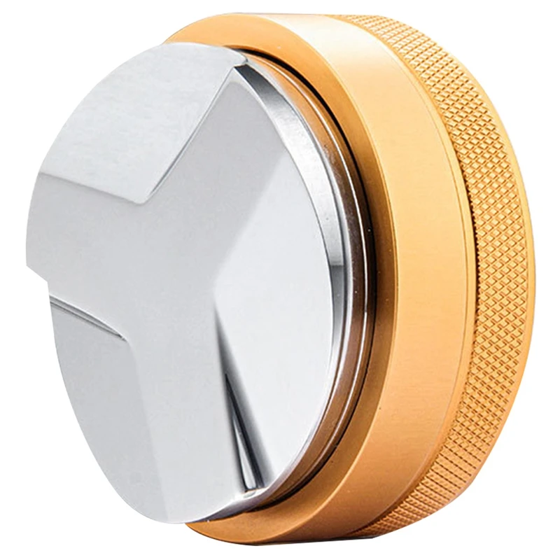 

Espresso Tamper,Coffee Distributor Tamper For Breville Portafilter,Adjustable Leveler Coffee Tamper