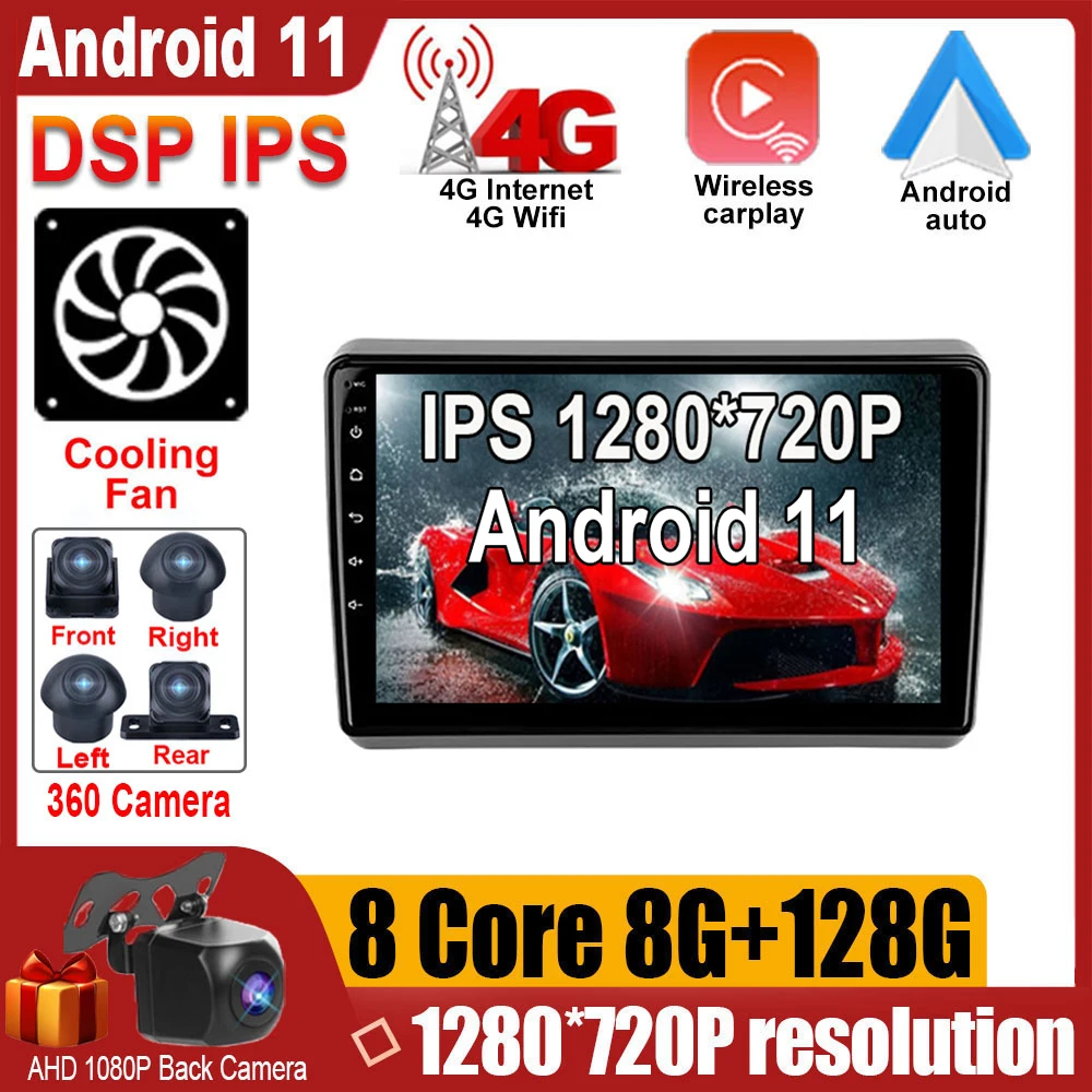 For Dodge Dart 2012 2013 2014 2015 2016 1280*720P resolution IPS Screen Car Player Stereo Multimedia GPS Navigation Head Unit