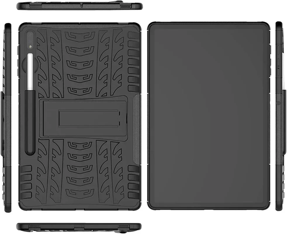 Чехол Armor Kickstand для Samsung Galaxy Tab S9 A9 Plus 11 12 4 S8 S7 FE A8 10 5 A7 Lite S6 планшета SM-X810 Funda
