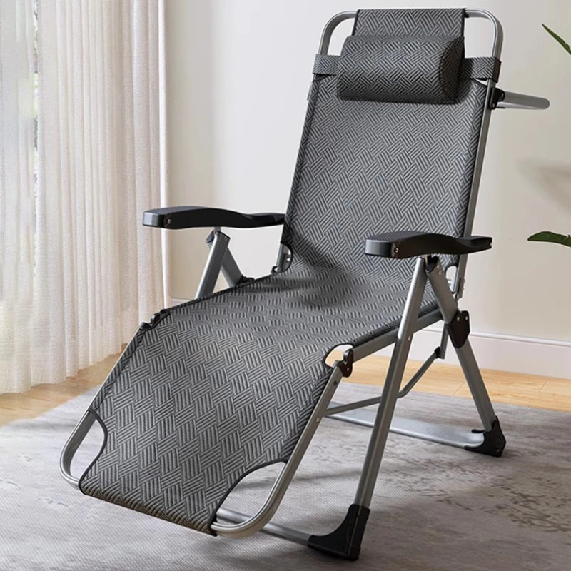 

Indoor Reading Portable Lounge Chair Camping Folding Desk Lounge Chair Bedroom Sillon Reclinable Living Room Furniture YQ50LC