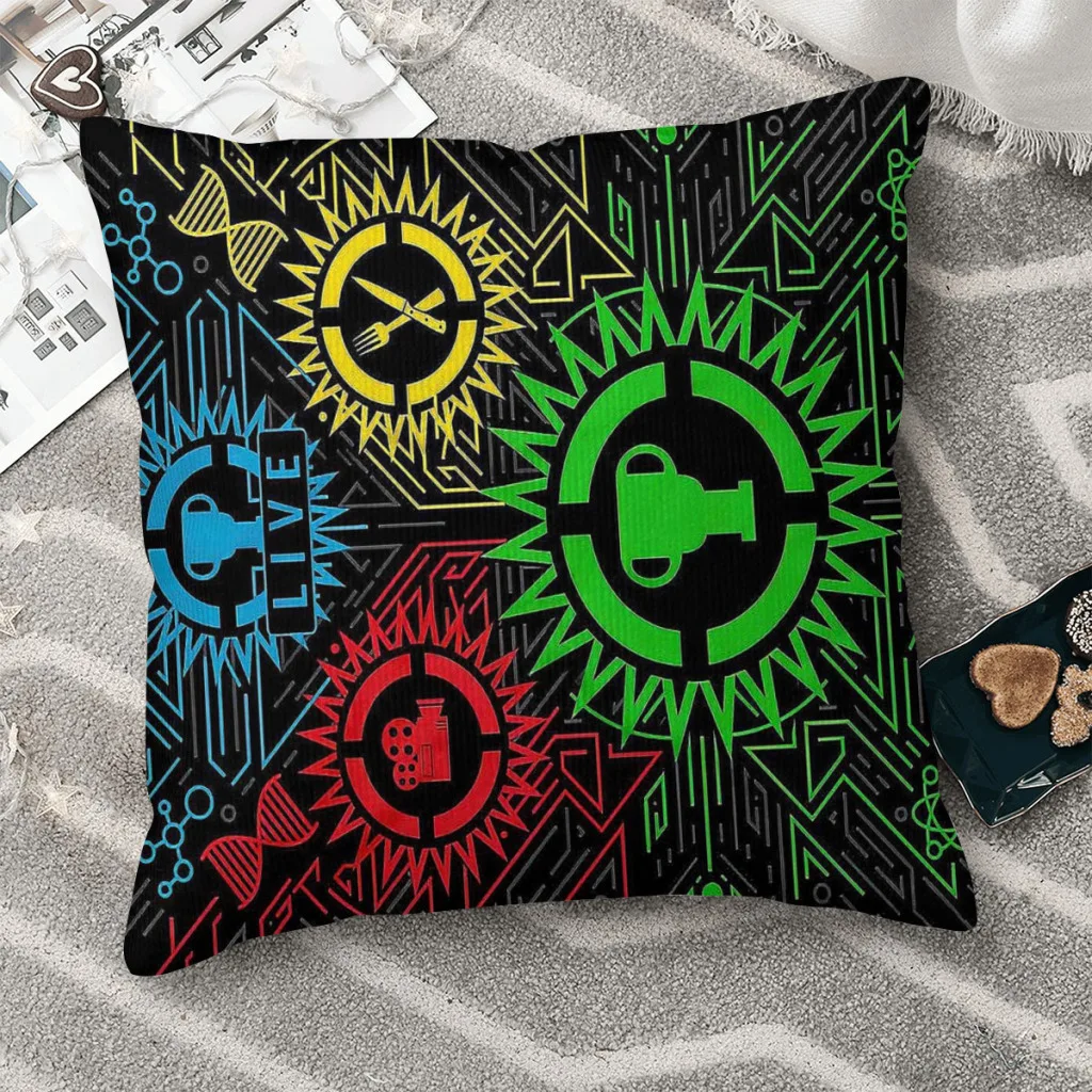 

Game Theory 10th Anniversary Hug Pillowcase Backpack Cushion Livingroom DIY Printed Chair Coussin Covers Decorative