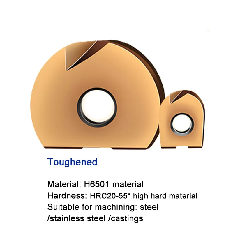 P3200 Фрезерные вставки Шаровое лезвие для T2139 Шаровая головка Вставка D8 D10 D12 D16 D20 D25 R4 R5 R6 R8 10 15 Твердосплавная вставка Высокое качество