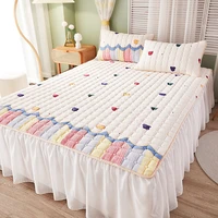 velvet mattress linens lace ruffle elastic fitted sheet plaid blankets bed queen mats double sheets duvets bedspread bed cover