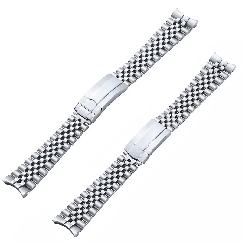 316L Stainless Steel Bracelet Men Luxury Watch Band for Rolex Oyster Perpetual Datejust DAYTONA SUBMARINER Strap 20mm