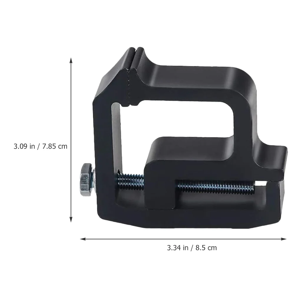 4 шт. корпус кемпера на крыше грузовика фиксированный монтажный зажим (черный)