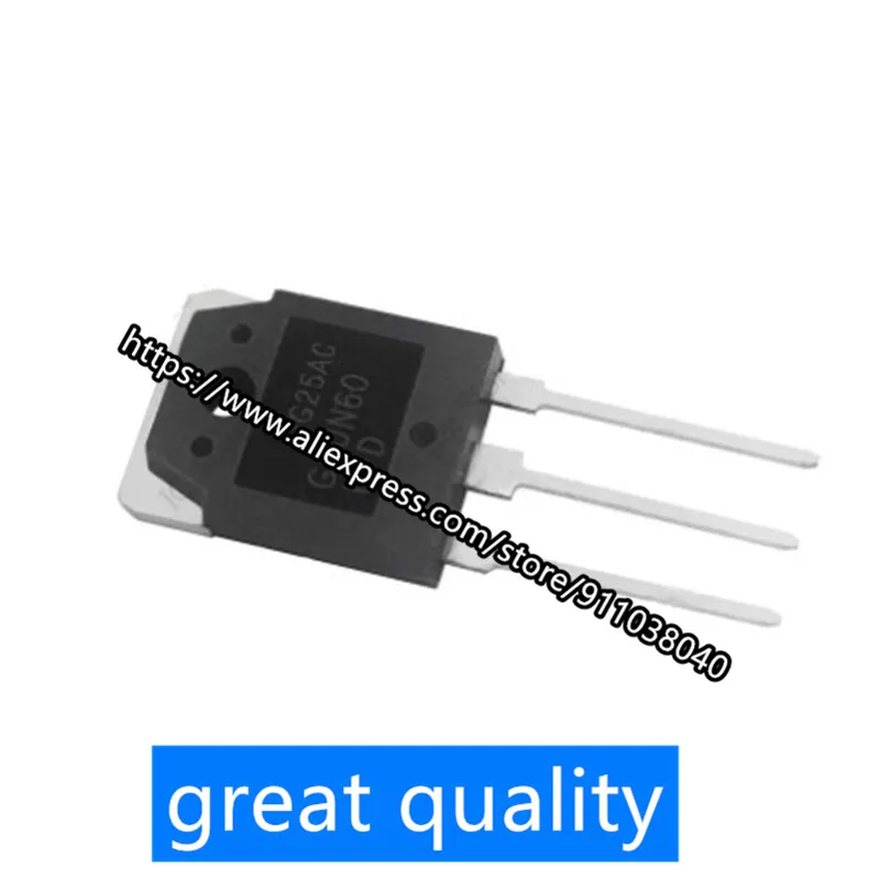 

100% New SGH80N60UFD SGH80N60 G80N60 80N60 G80N60UF TO-247 Chipset