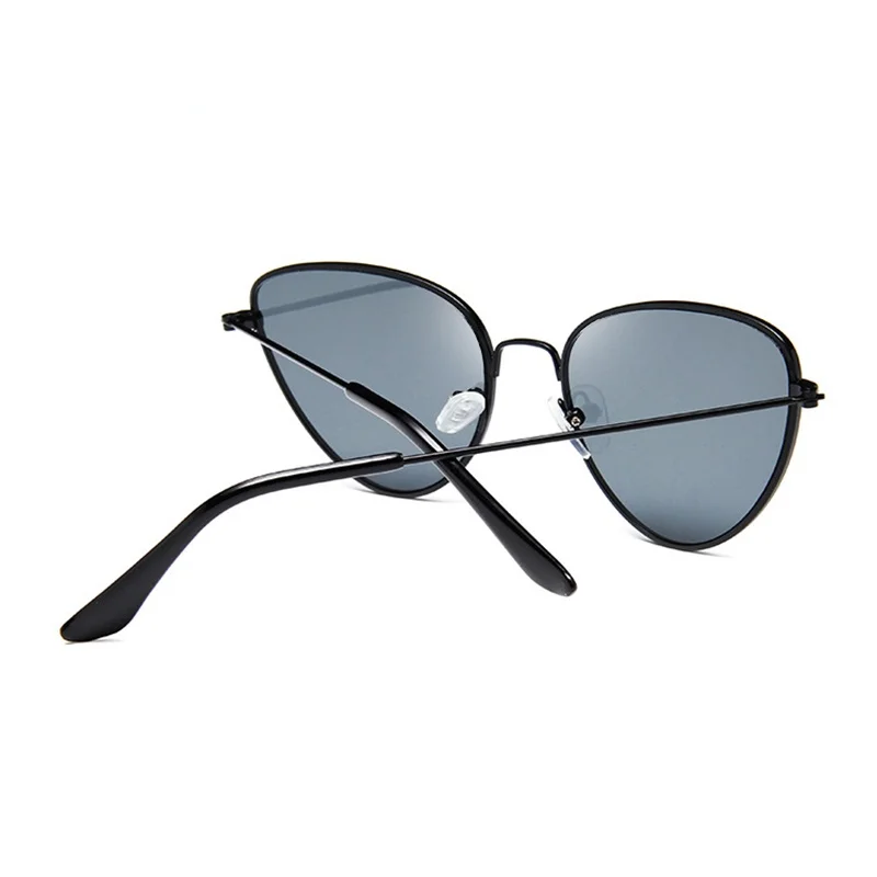 Модные Винтажные пикантные женские солнцезащитные очки кошачий глаз 2022