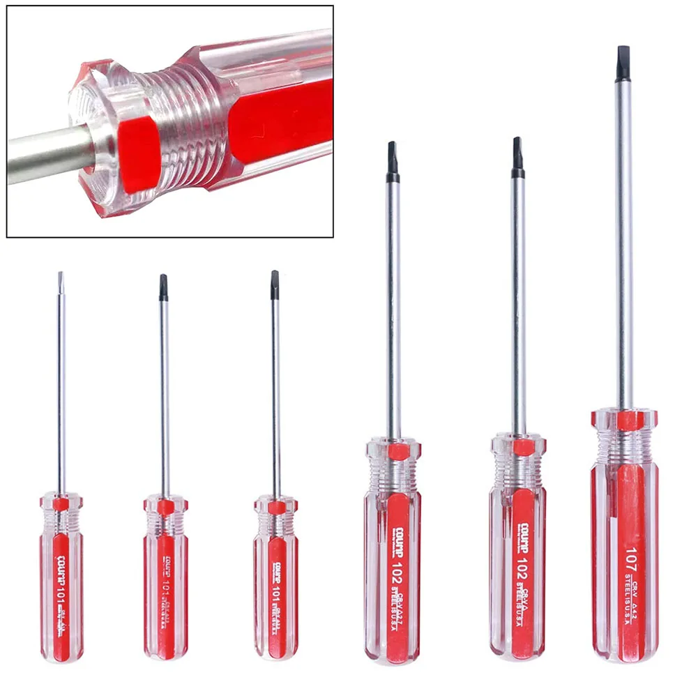 

Triangle Screwdriver Anti-theft Screw Driver TA1.8 TA2.0 TA2.3 TA2.7 TA3.0 TA4.2 Nutdrivers Removal Precision Repair Hand Tool