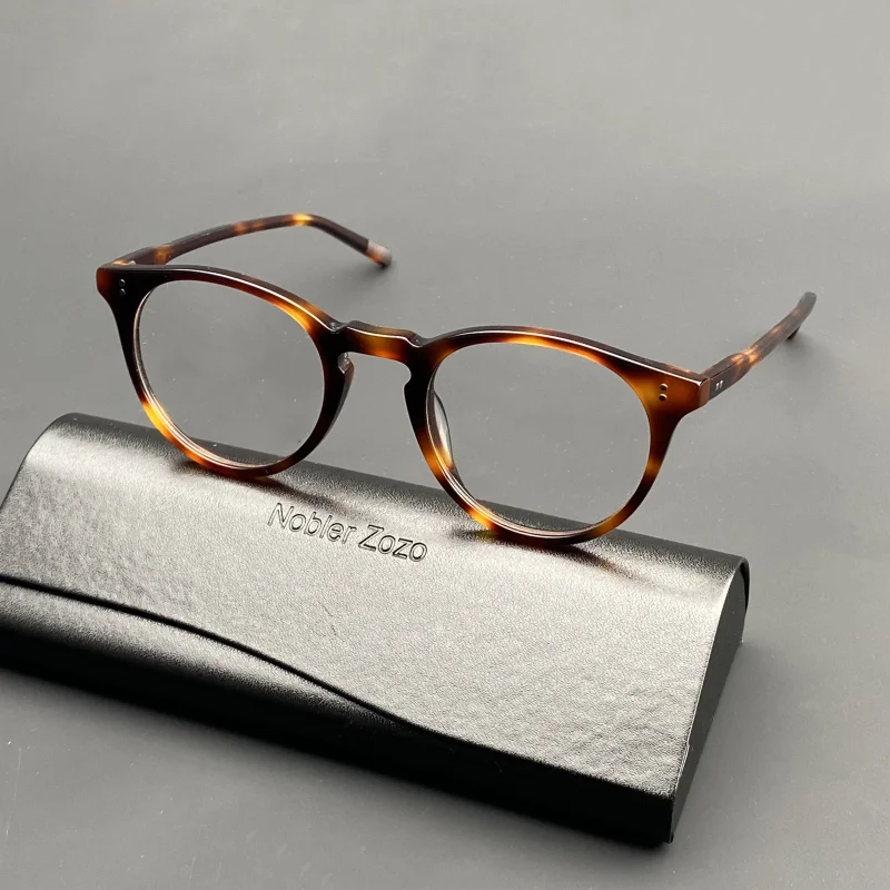 Оправа для очков OV5183 Женские Ретро ацетатные оптические очки мужские роскошные