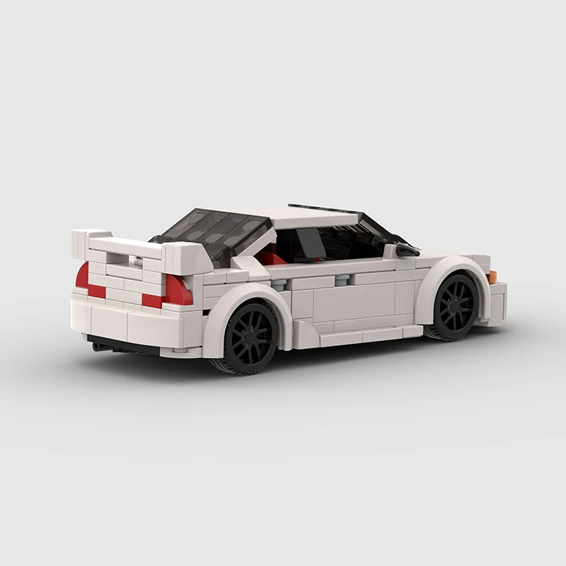 Lancer evolution v MOC автомобиль технические скоростные чемпионы супер гонки F1 модель